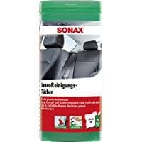 SONAX 04122000 - Toallitas limpiadoras para Interiores de Coche